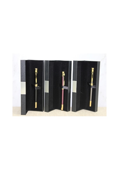 10 Adet Tükenmez Kalem 14 Cm Yazı Aracı, Okul Ve Ofis Kullanımı, Ballpoint Pen Alk4105 1