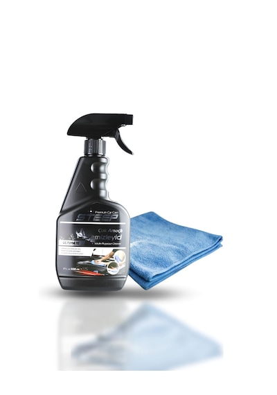 Steep Ultimate Çok Amaçlı Leke Çıkarıcı Ve Yüzey Temizleyici 500 Ml Mikrofiber Bez 40x40 Diğer