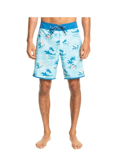 Quiksilver Surfsılk Scallop 19 Turkuaz Turkuaz