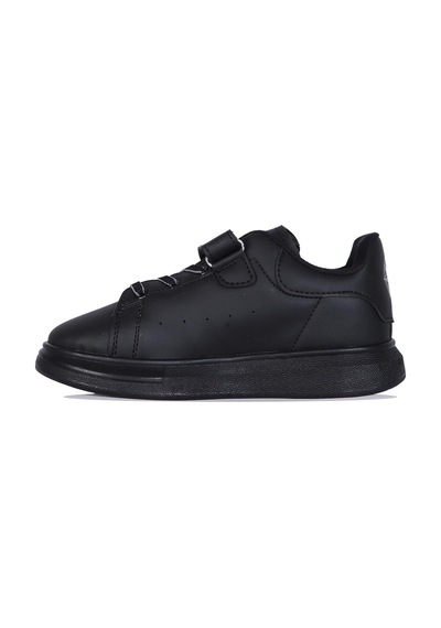 Skuaiter Skuaıter North Siyah Cırtlı Kız Çocuk Sneaker Spor Ayakkabı 001