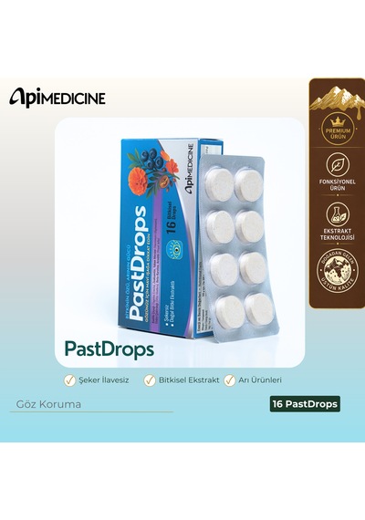 Apimedicine Pastdrops Göz İçin Fonksiyonel Şekersiz Bitkisel Drops