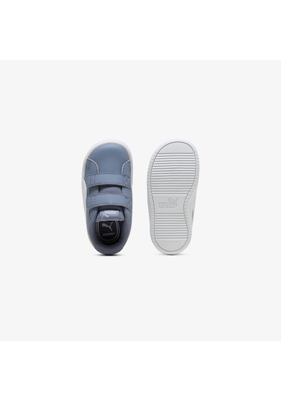 Puma Rickie Classic V Çocuk Gri Spor Ayakkabı 394254 Gri