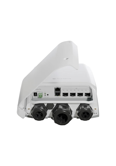 Mikrotik Crs305-1g-4s+out Outdoor Switch - 4 Sfp+ 10g Ports, Ip66