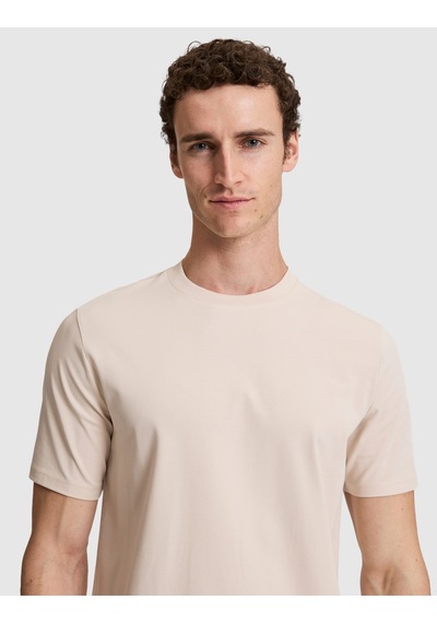 Pierre Cardin Erkek Bej Tişört 50323973-vr011
