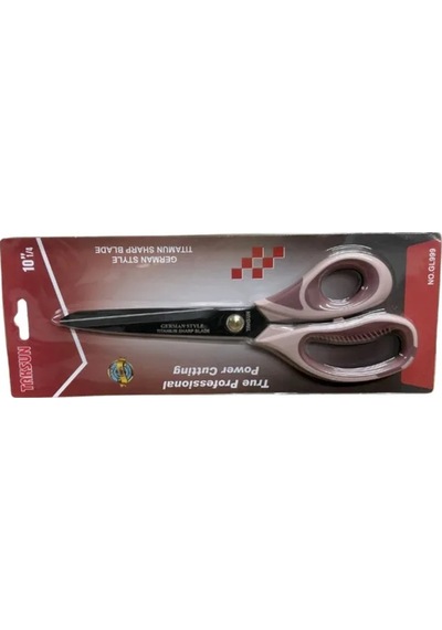 Taksun Makas Plastik Saplı Gl999 10" 25 Cm Pembe