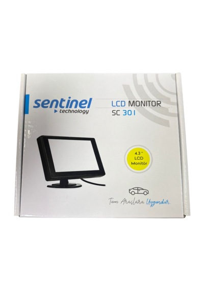 Araç Geri Görüş Kamera Ekranı Sadece Ekran Sc301