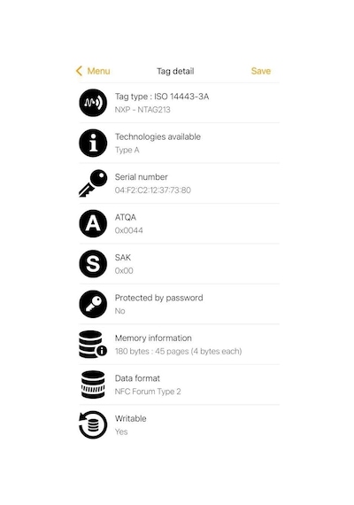 Ntag213 Nfc Etiket - 10 Adet