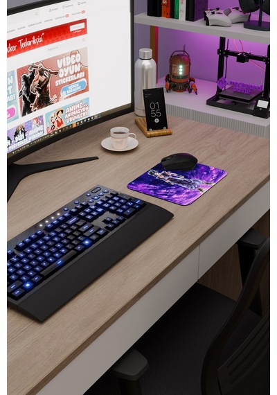 Dragon Ball Anime V3 - 22x18 Gaming Kauçuk Kaymaz Taban Mouse Pad Fare Altlığı