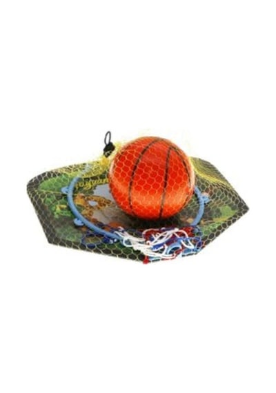 Aydede Oyuncak Fileli Küçük Plastik Basket Potası