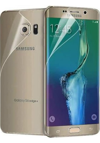 Samsung Uyumlu Galaxy S6 Edge Için Chtech Ön Koruma 360 Full Kaplama (485578225)