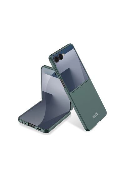 Galaxy Uyumlu  Z Flip 7 Kılıf  Zore Sert Kıpta Kapak Çok Renkli
