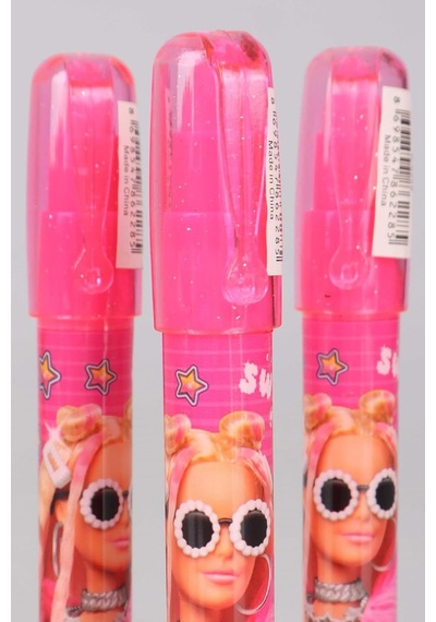 Barbie 2 Adet Roket Silgi, Lisanslı Kırtasiye Seti