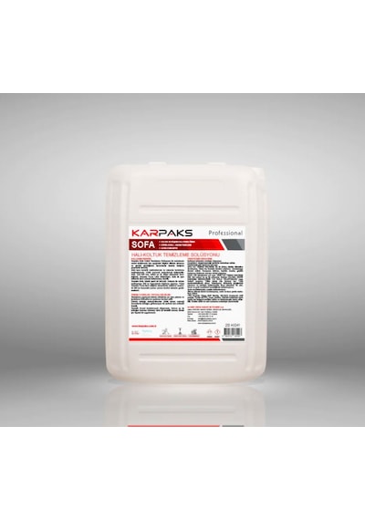 Karpaks Sofa Halı Koltuk Temizleme Solüsyonu 20 KG