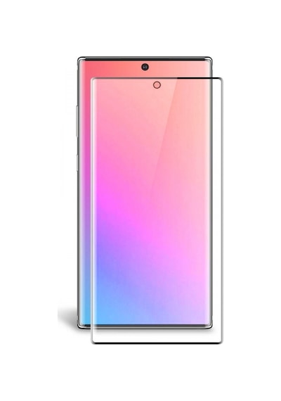 Reros Samsung Galaxy Note 10 Plus Uyumlu 3d Superglass Full Cam