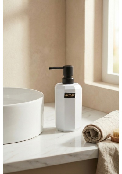 Marissa Sıvı Sabunluk Beyaz - 420 Ml Beyaz