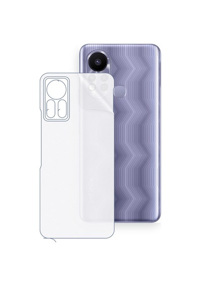Infinix Hot 11s Nfc Uyumlu Arka Yüzey Hidrojel Koruyucu Film