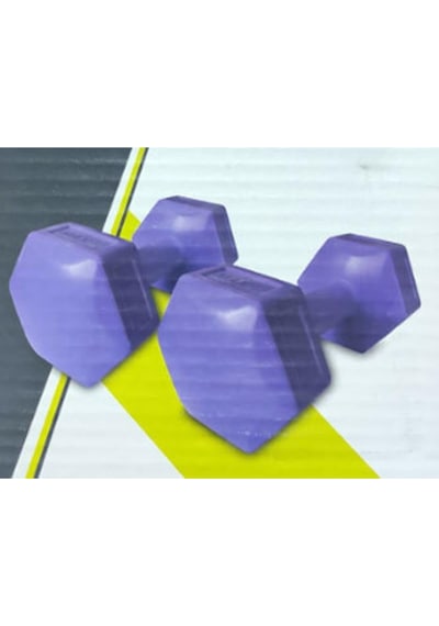 Maxfield Maxfit Vinly Dumbbell 2x2 Kg