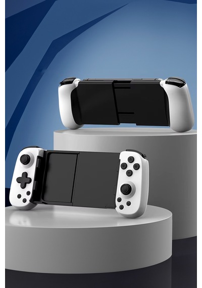 Thentech Akıllı Telefon Uyumlu Bluetooth Bağlantılı Akıllı Gamepad Telefona Takılabilir Gamepad Oyun Kolu