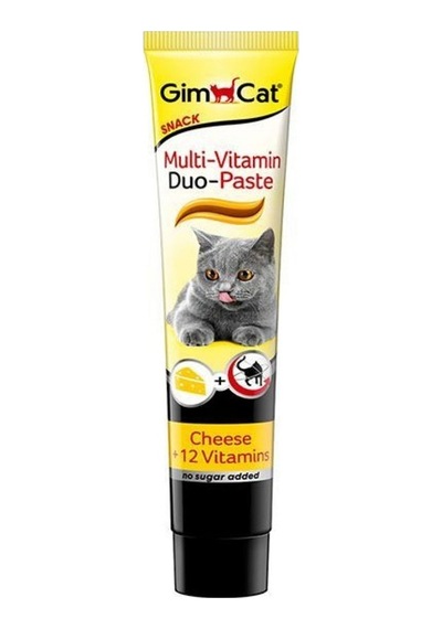 Gimcat Multivitamin Paste 12 Vitaminli Peynirli Kedi Macunu 50 G Gimcat Multivitamin Paste 12 Vitaminli Peynirli Kedi Macunu 50 G