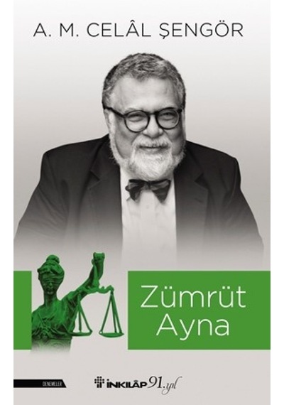 Zümrüt Ayna  - A. M. Celal Şengör  - İnkılap Kitabevi