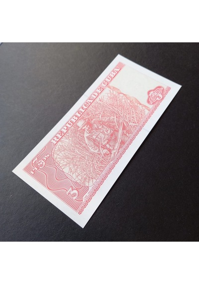 Escoines Koleksiyon 3996367e08de21df98 2005 Küba 3pesos Çil Eski Yabancı Kağıt Para Che Guevara