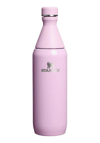 Stanley The All Day Slim Soğuk Su Şişesi 0,60 Lt - Cherry Blossom Pembe