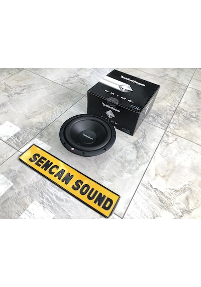 Rockford Fosgate R2-10 250rms Çift Bobin Subwoofer Amerikan