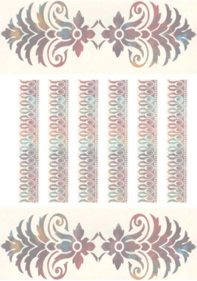 918k Artebella Soft Transfer  Koyu Zemin 23x34 cm