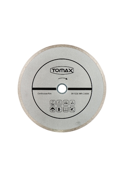 Sürekli Elmas Fayans Kesici Disk - 180x2,2x22