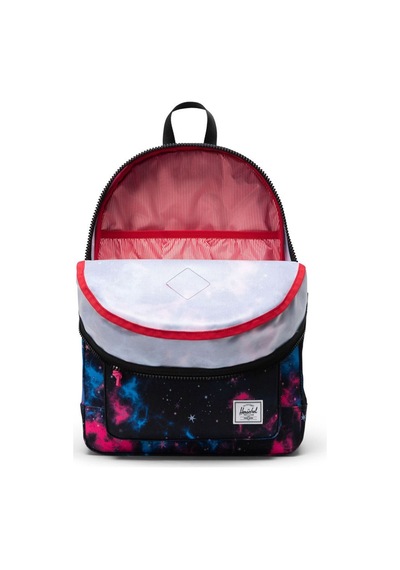 Heritage Genç 14"inç Laptop Uyumlu Sırt Çantası, Su İtici Kumaş, 26 L Fuşya Mor