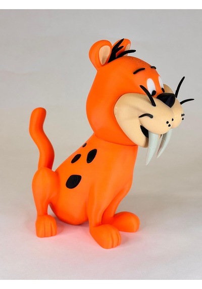 Kedi Puss - 3d Taş Devri Figürleri