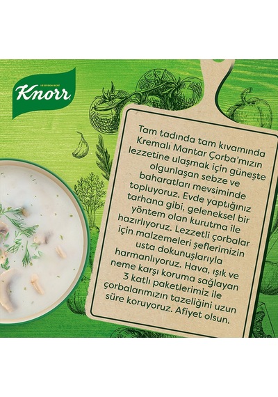 Knorr Kremalı Çorbası 10 x 63 G