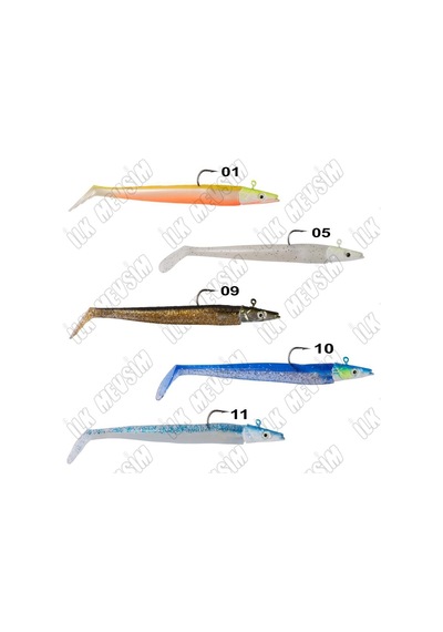 Remixon Snake Shad 12cm 16gr Slikon Yem