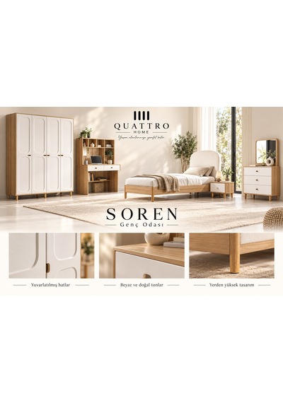 Soren Genç Odası Takımı Ahşap