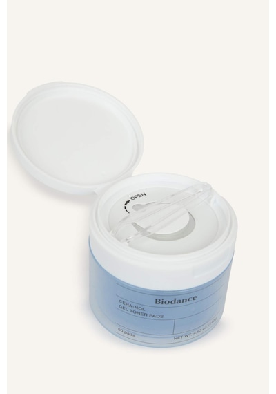 Defacto Biodance Cera Nol Gel Toner Anında Nemlendirici ve Serinletici Buzul Sulu Jel Tonik Ped 60lı H3437AXNS