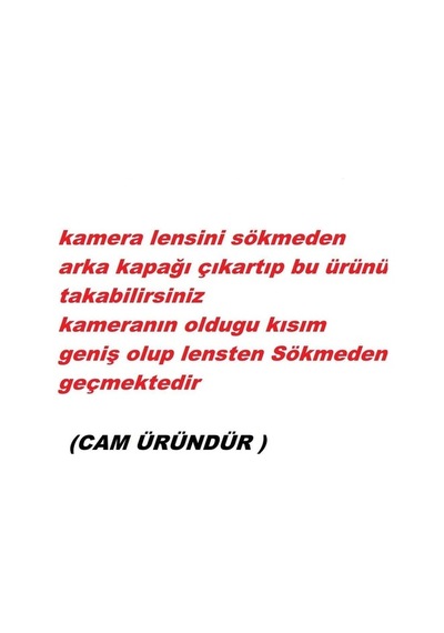 Apple Uyumlu iPhone X Arka Pil Batarya Kapağı ( Cam) (255150601)