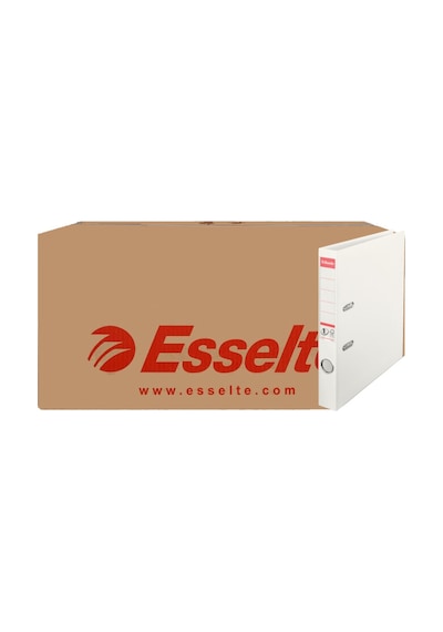 Esselte Dar Plastik Klasör (9945) Beyaz 30 Lu Koli