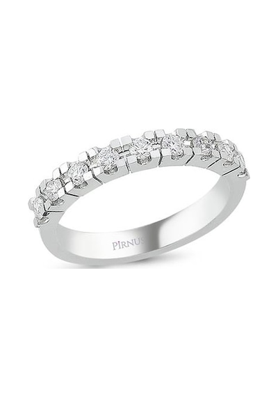 Pirnus Diamond Yarımtur Yüzük 14 Ayar Altın Gramı : 3.02