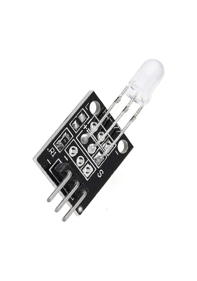 Çift Renk 3mm Led Modülü Ky-011 Kırmızı+yeşil