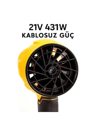 Vothoon AHV-18 Turbo Hava Üfleyici