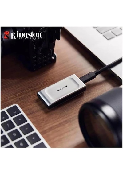 Kingston 2tb Sxs2000-2000ga Usb 3.2 Type-c Gri Gen 2 2000mb Okuma-2000mb Yazma Taşınabilir Ssd