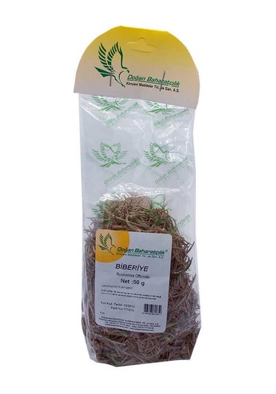 Biberiye Doğal 50 Gr Paket