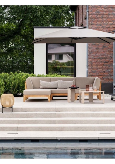 Rhiaconcept Lena Ahşap L Bahçe, Balkon Ve Teras Oturma Grubu Şık Ve Dayanıklı Ceviz Rhiaconcept Lena Ahşap L Bahçe, Balkon Ve Teras Oturma Grubu Şık Ve Dayanıklı Ceviz