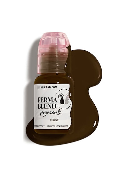 Perma Blend Fudge Kalıcı Makyaj Kaş Pigmenti 15ml Diğer