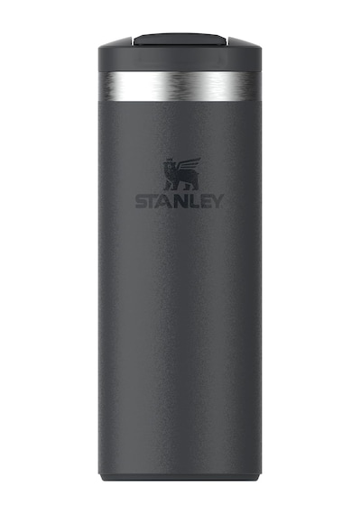 Stanley The Transit Fliptop Mug Termos 0.35 Litre - Siyah 2.0 P Çok Renkli