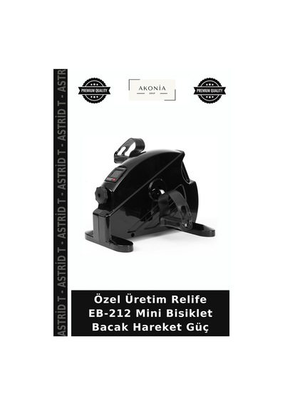 Özel Üretim Relife Eb-212 Mini Bisiklet Bacak Hareket Güç