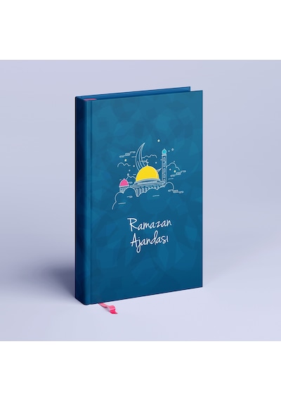 Mavi Ramazan Ajandası Lacivert
