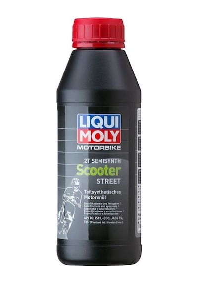 Lm Liqui Moly 2t Scooter Street Motosiklet Yağı Yarı Sentetik 500ml 1622