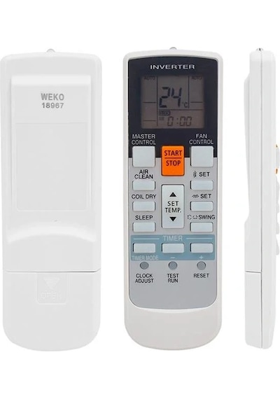 Siemens Uyumlu  -Fujitsu  Ar-ry12 İnverter Klima Kumandası