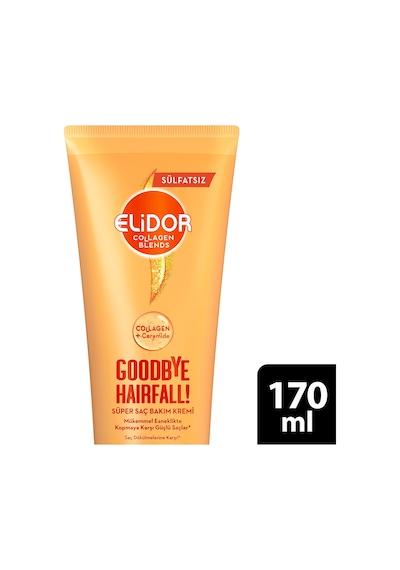 Elidor Sülfatsız Süper Saç Bakım Kremi Goodbye Hairfall 170 ML